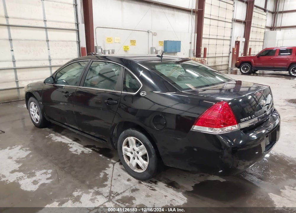 2008 CHEVROLET IMPALA LS VIN: 2G1WB58K489276411