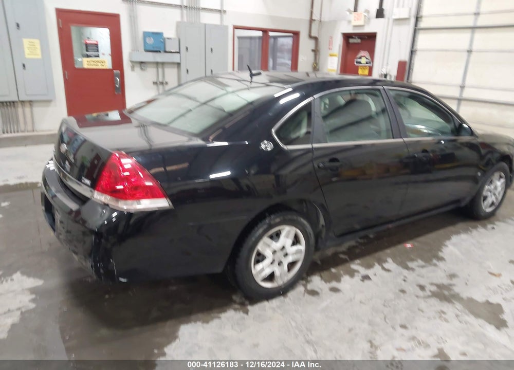 2008 CHEVROLET IMPALA LS VIN: 2G1WB58K489276411