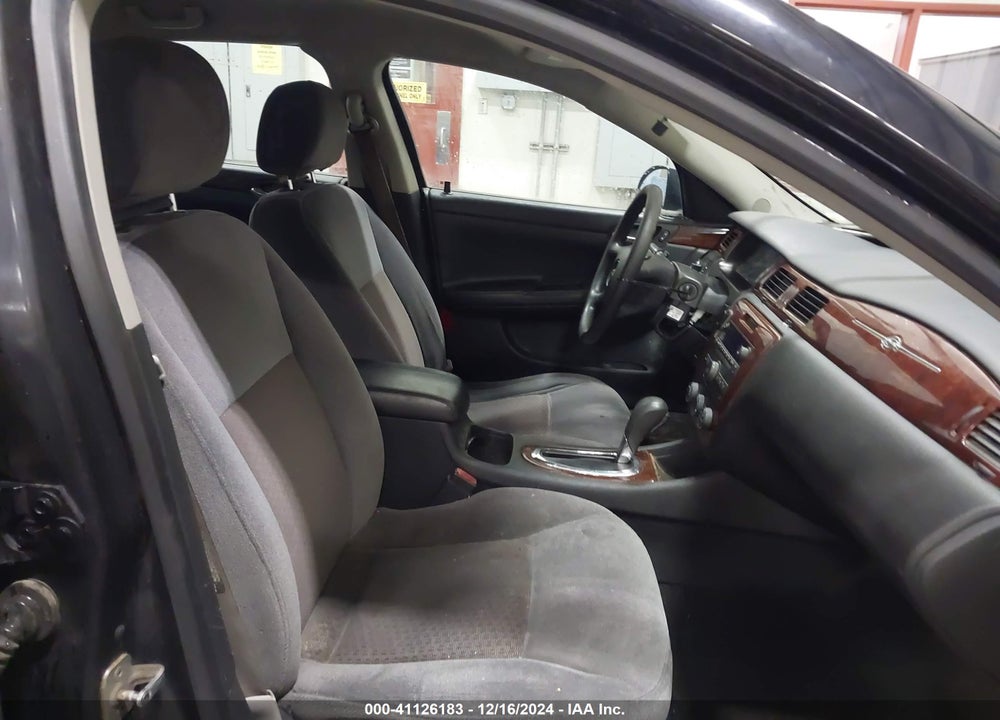 2008 CHEVROLET IMPALA LS VIN: 2G1WB58K489276411