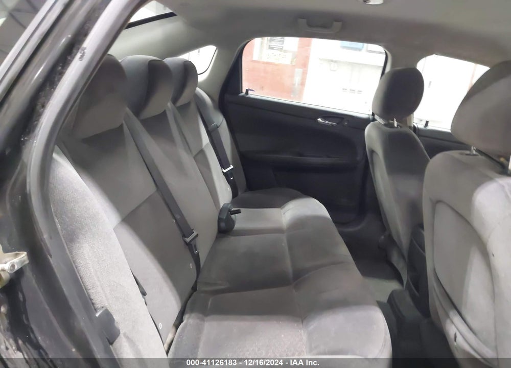 2008 CHEVROLET IMPALA LS VIN: 2G1WB58K489276411