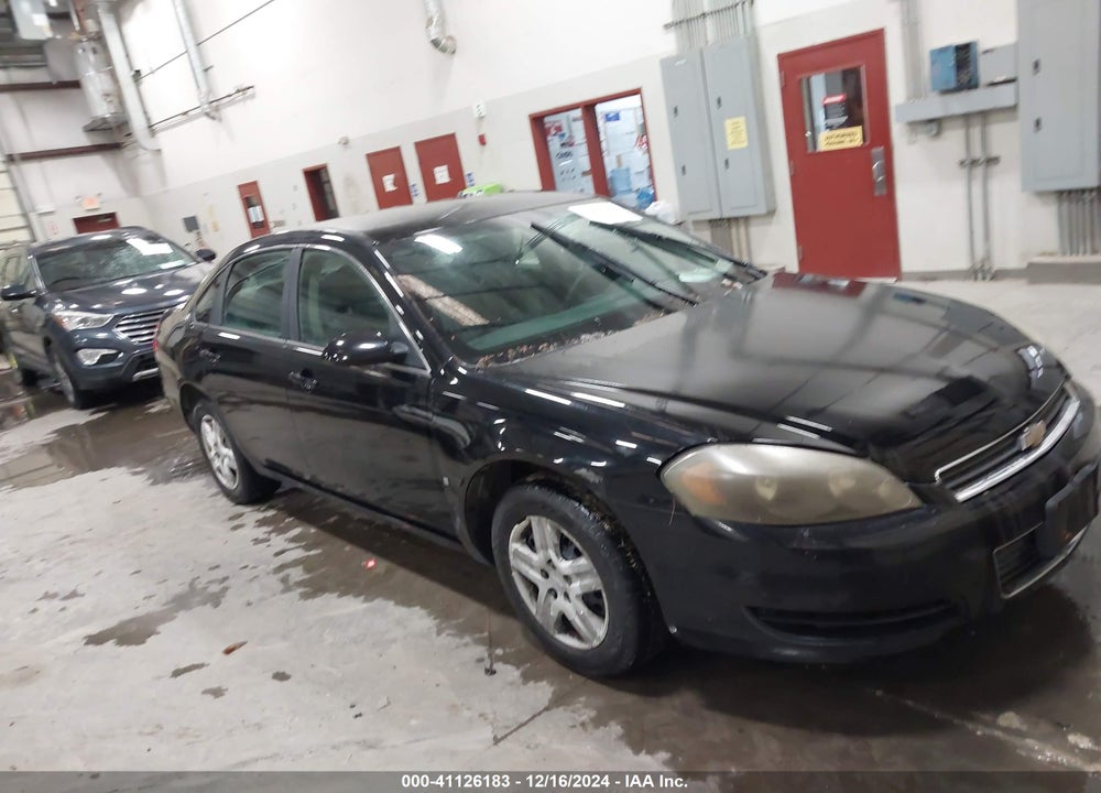 2008 CHEVROLET IMPALA LS VIN: 2G1WB58K489276411