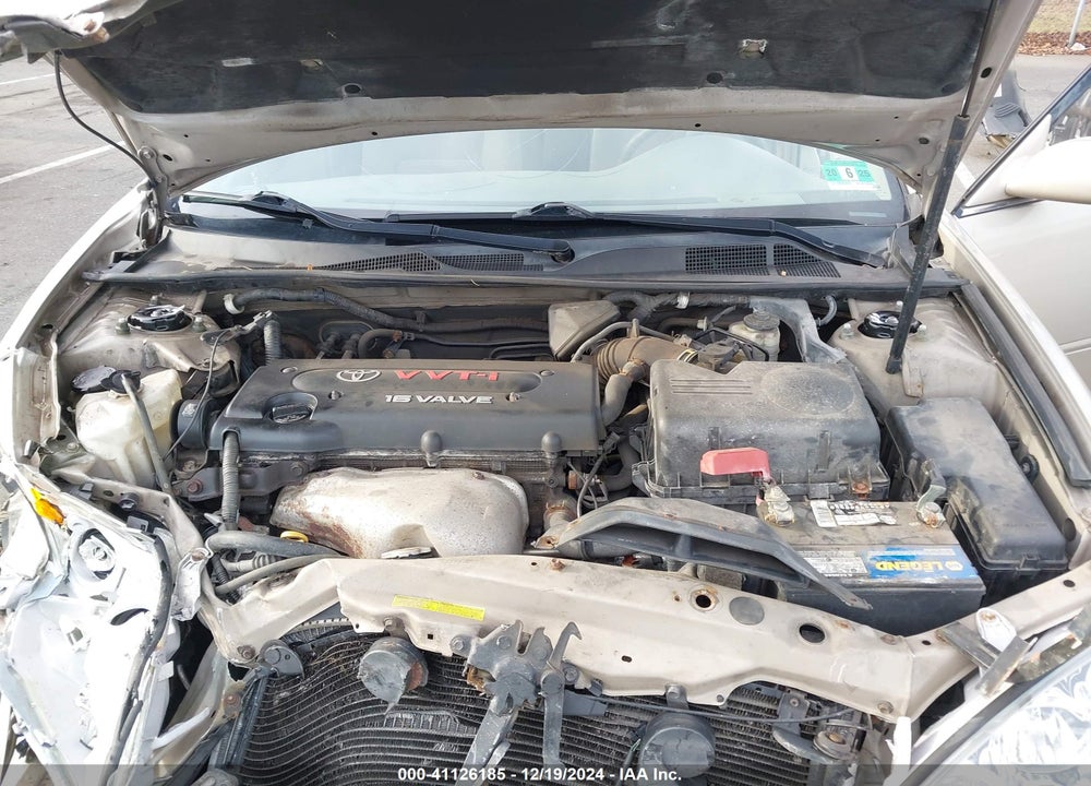 2005 TOYOTA CAMRY LE VIN: 4T1BE32K05U634706