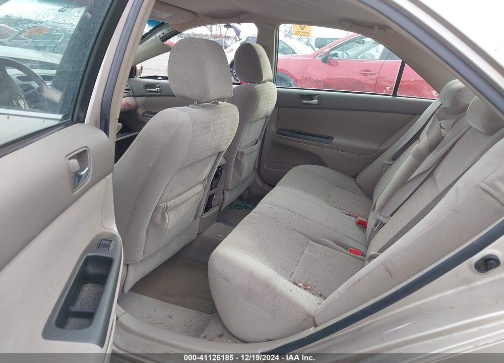 2005 TOYOTA CAMRY LE VIN: 4T1BE32K05U634706