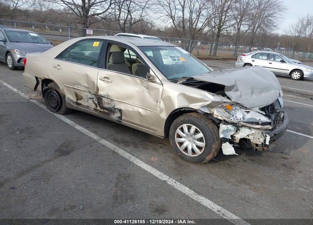 2005 TOYOTA CAMRY LE VIN: 4T1BE32K05U634706