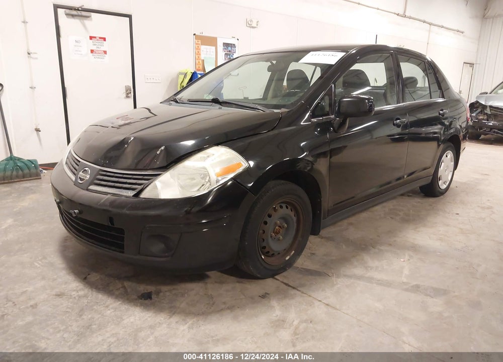 2008 NISSAN VERSA 1.8S VIN: 3N1BC11E78L455087