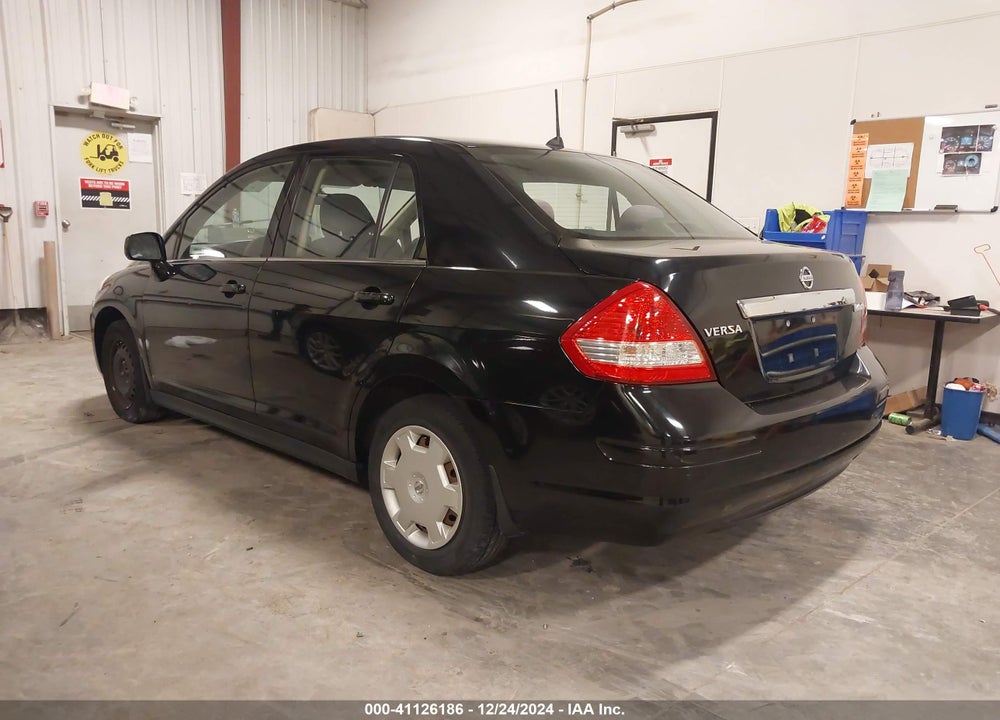 2008 NISSAN VERSA 1.8S VIN: 3N1BC11E78L455087