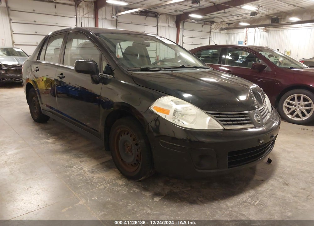 2008 NISSAN VERSA 1.8S VIN: 3N1BC11E78L455087