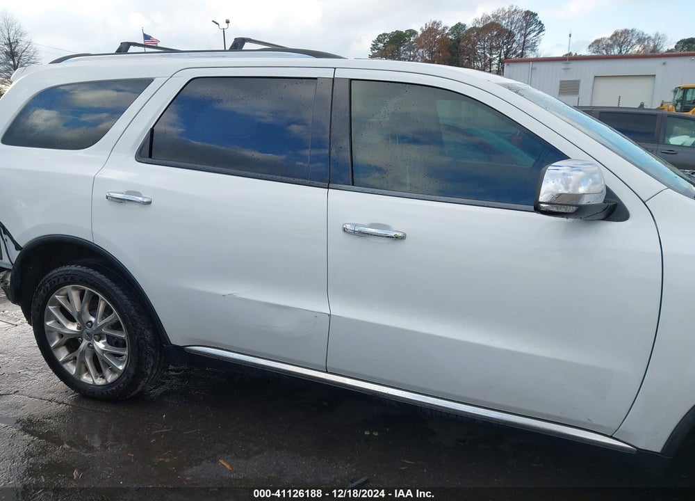 2015 DODGE DURANGO CITADEL VIN: 1C4RDJEG9FC730259