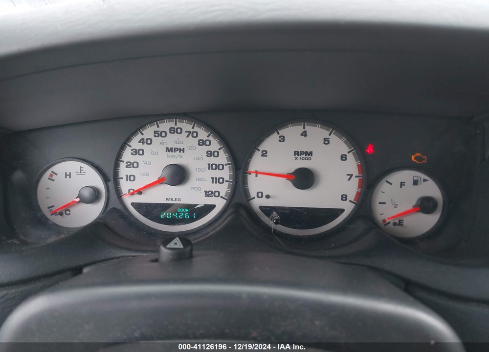 2005 DODGE NEON SXT VIN: 1B3ES56CX5D266156