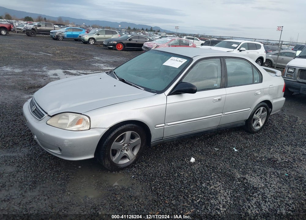1999 HONDA CIVIC VALUE PACKAGE VIN: 2HGEJ661XXH584274