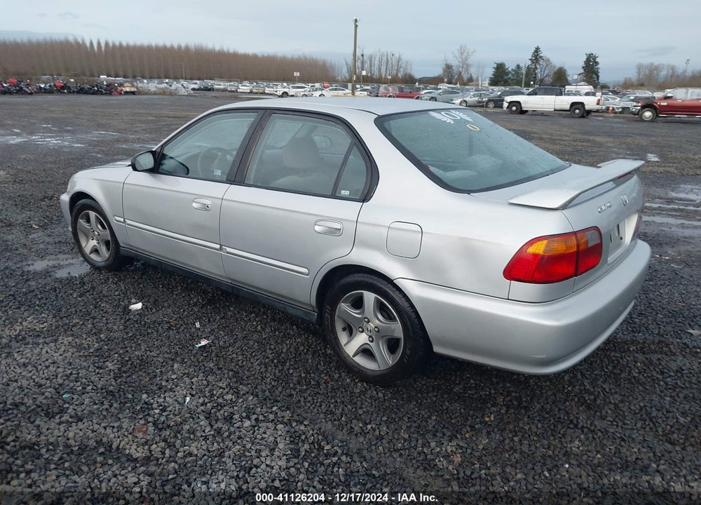 1999 HONDA CIVIC VALUE PACKAGE VIN: 2HGEJ661XXH584274