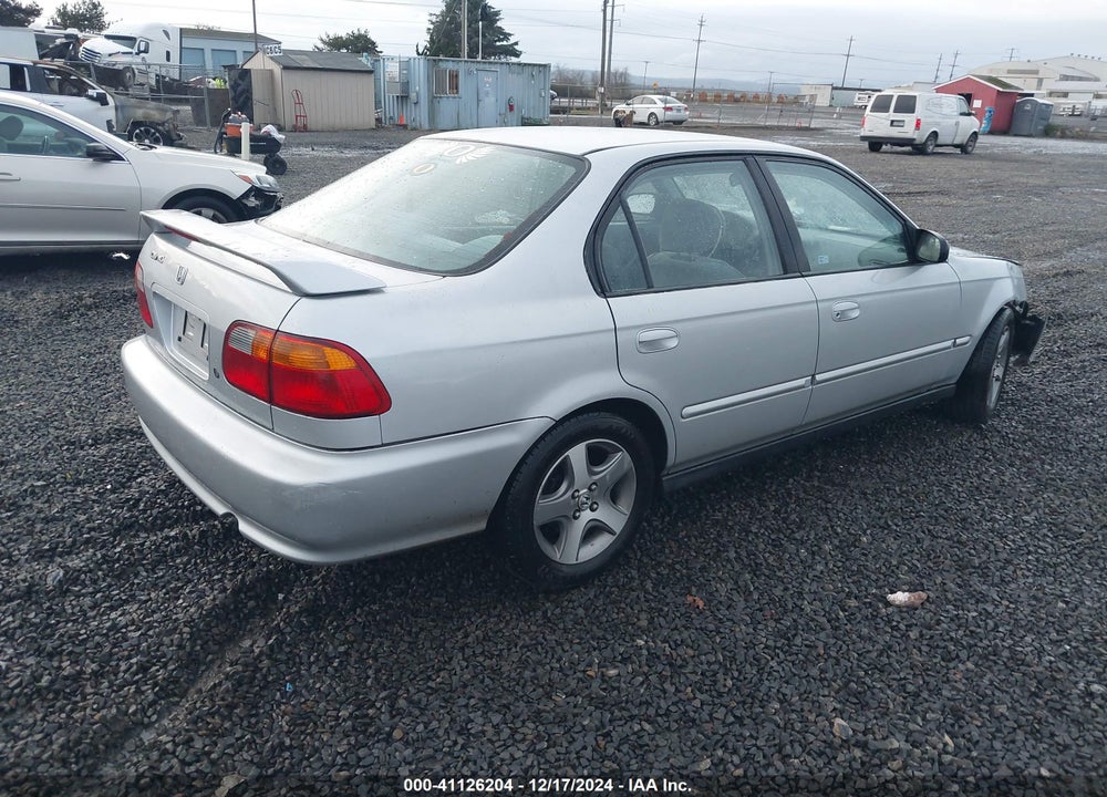 1999 HONDA CIVIC VALUE PACKAGE VIN: 2HGEJ661XXH584274