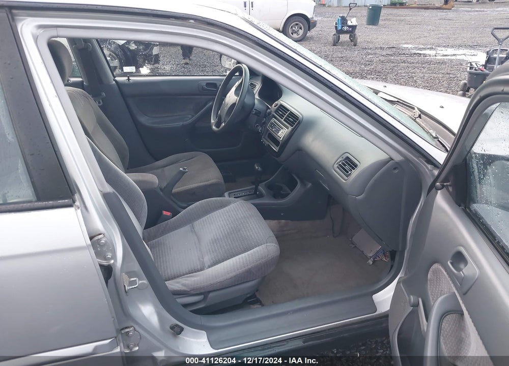 1999 HONDA CIVIC VALUE PACKAGE VIN: 2HGEJ661XXH584274
