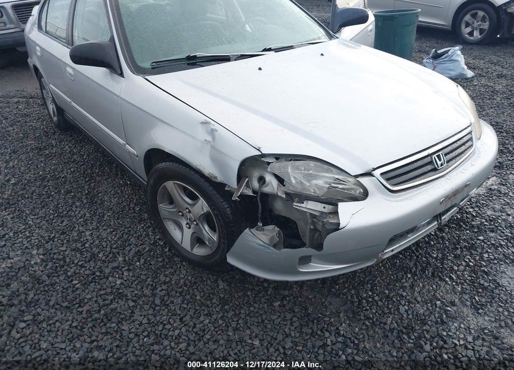 1999 HONDA CIVIC VALUE PACKAGE VIN: 2HGEJ661XXH584274