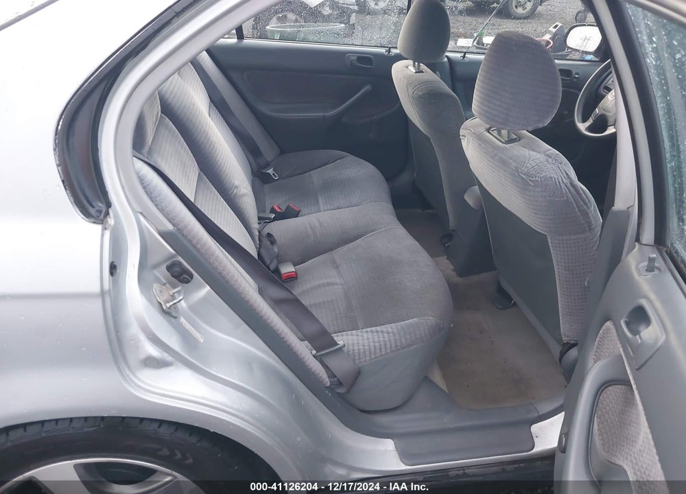 1999 HONDA CIVIC VALUE PACKAGE VIN: 2HGEJ661XXH584274