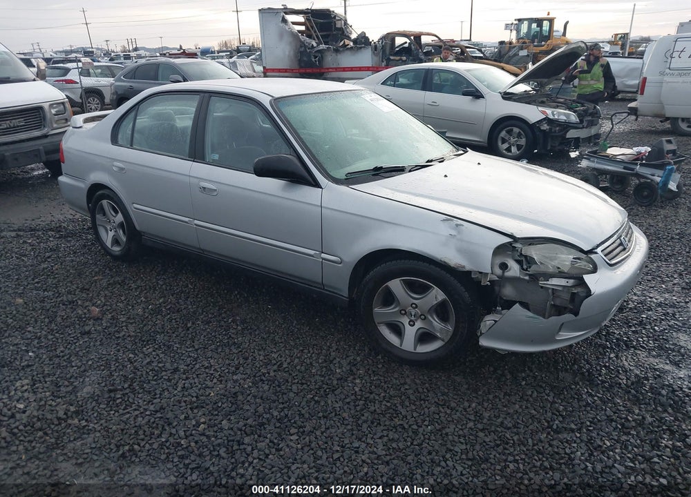 1999 HONDA CIVIC VALUE PACKAGE VIN: 2HGEJ661XXH584274
