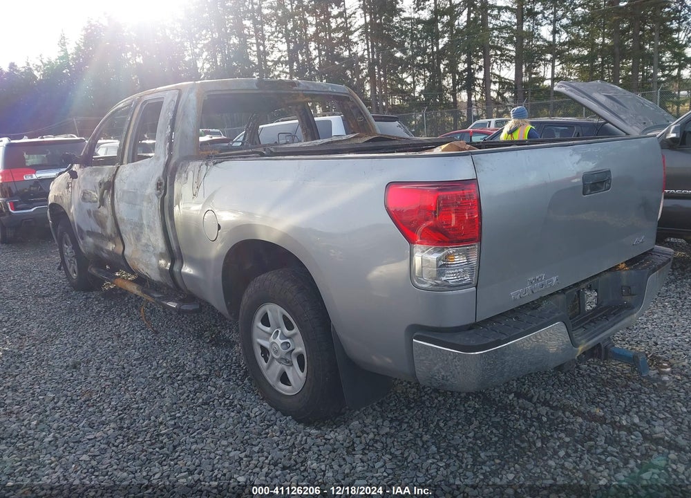 2012 TOYOTA TUNDRA GRADE 5.7L V8 VIN: 5TFUY5F14CX260727