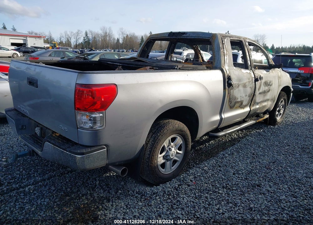 2012 TOYOTA TUNDRA GRADE 5.7L V8 VIN: 5TFUY5F14CX260727