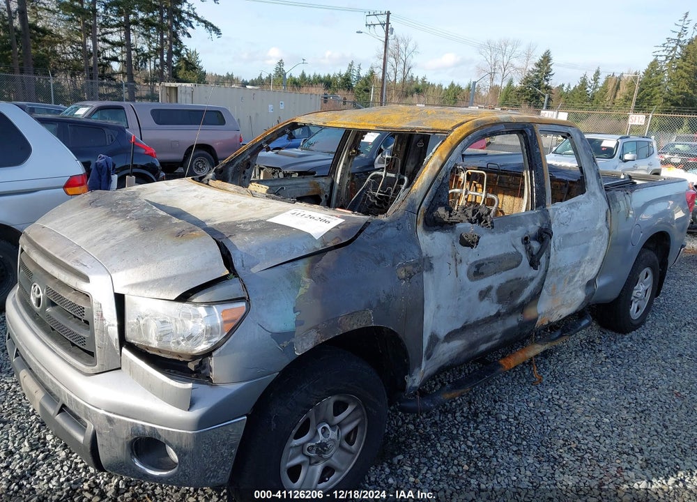 2012 TOYOTA TUNDRA GRADE 5.7L V8 VIN: 5TFUY5F14CX260727