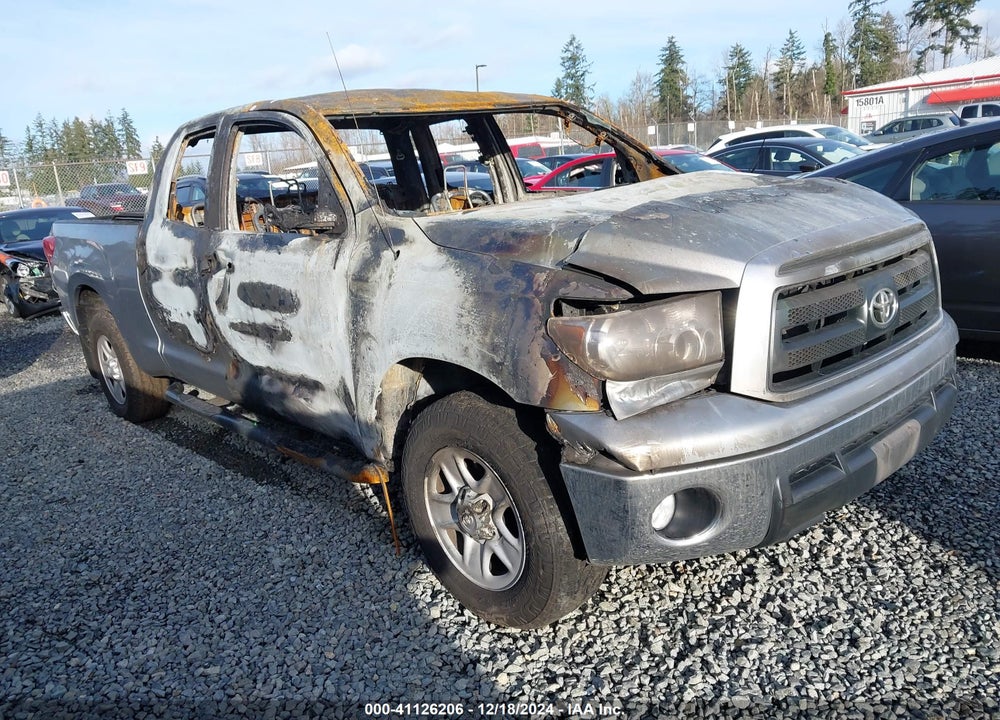 2012 TOYOTA TUNDRA GRADE 5.7L V8 VIN: 5TFUY5F14CX260727