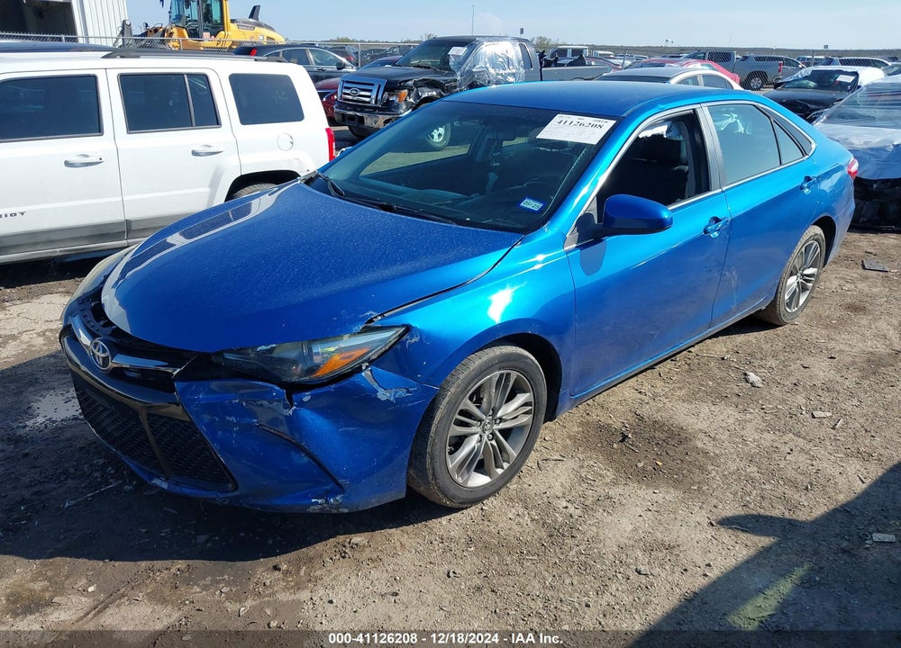 2017 TOYOTA CAMRY VIN: 4T1BF1FK8HU760991
