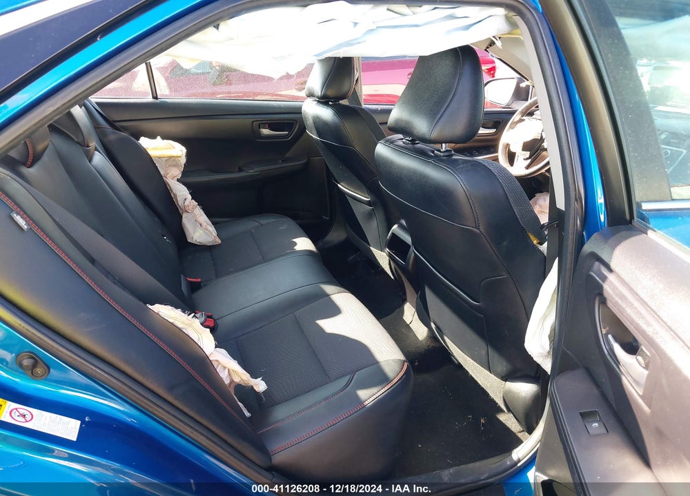 2017 TOYOTA CAMRY VIN: 4T1BF1FK8HU760991