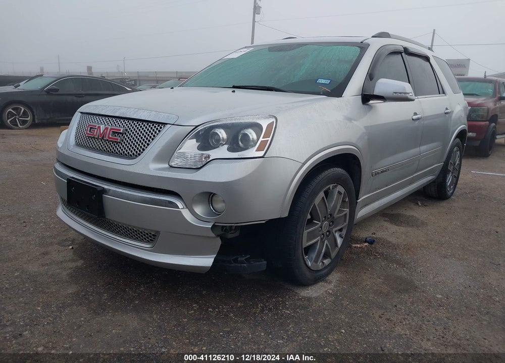 2012 GMC ACADIA DENALI VIN: 1GKKRTED3CJ230016