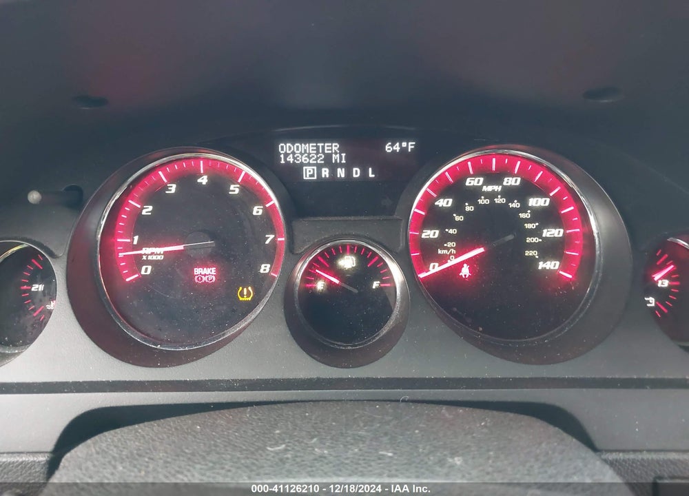 2012 GMC ACADIA DENALI VIN: 1GKKRTED3CJ230016