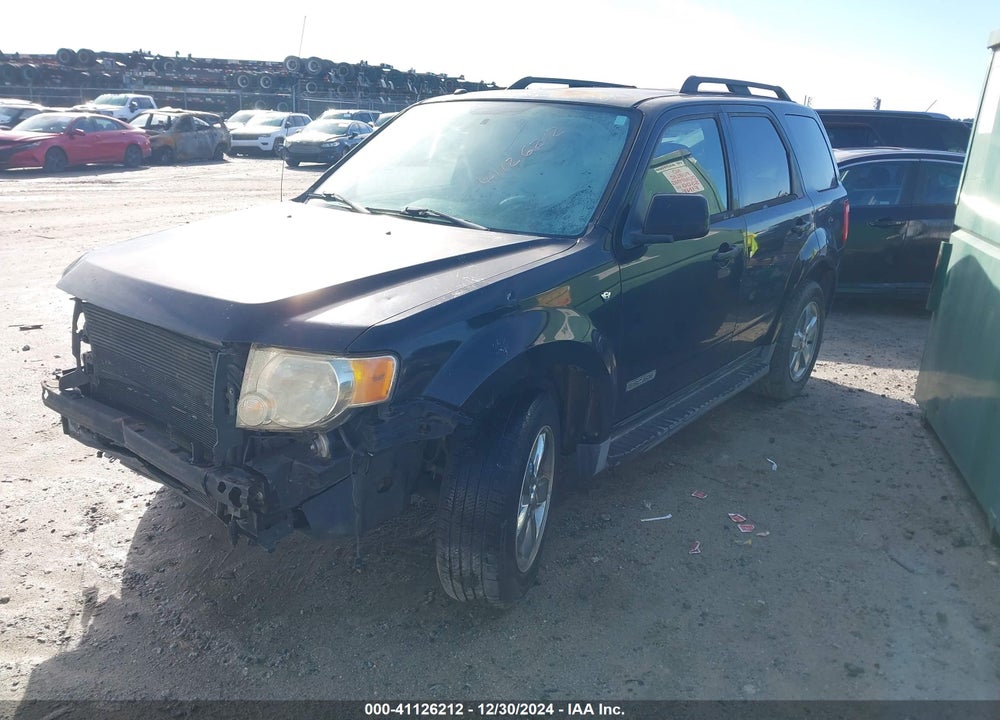 2008 FORD ESCAPE LIMITED VIN: 1FMCU04158KC70180