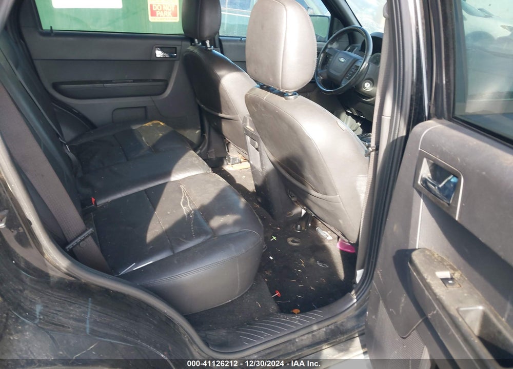 2008 FORD ESCAPE LIMITED VIN: 1FMCU04158KC70180