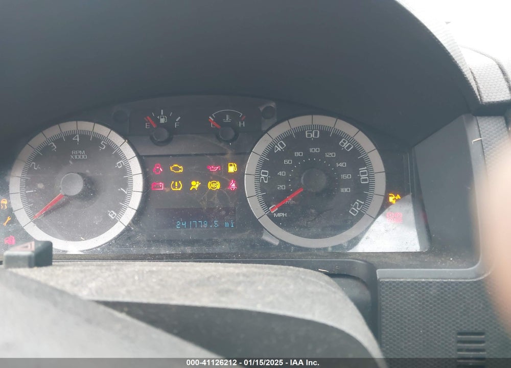 2008 FORD ESCAPE LIMITED VIN: 1FMCU04158KC70180