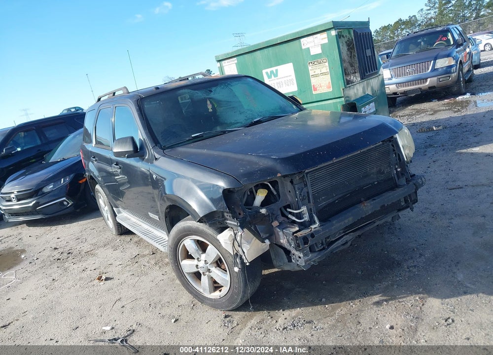 2008 FORD ESCAPE LIMITED VIN: 1FMCU04158KC70180