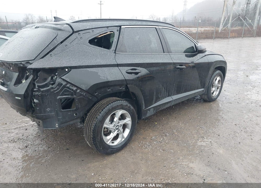 2022 HYUNDAI TUCSON SEL VIN: 5NMJBCAEXNH086760