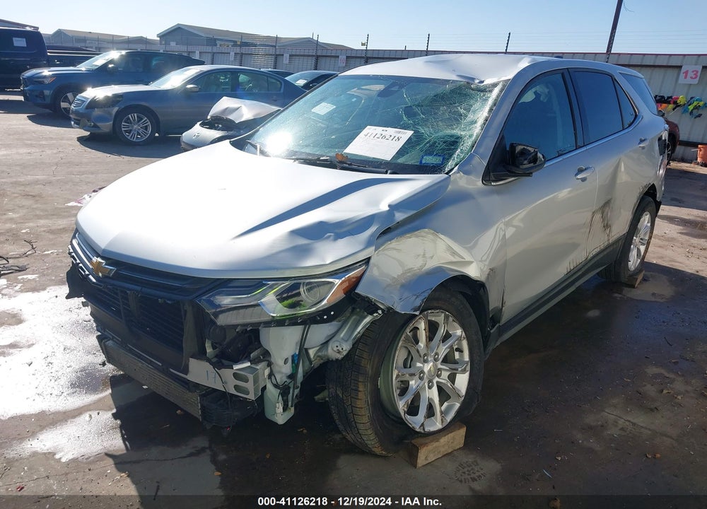 2020 CHEVROLET EQUINOX FWD LT 1.5L TURBO VIN: 3GNAXKEV0LL287287