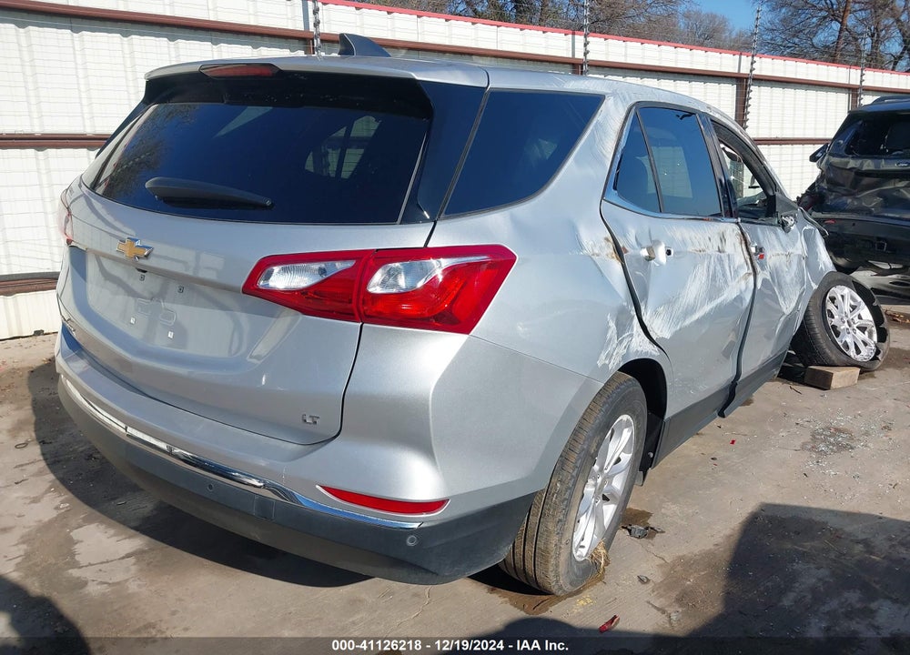 2020 CHEVROLET EQUINOX FWD LT 1.5L TURBO VIN: 3GNAXKEV0LL287287