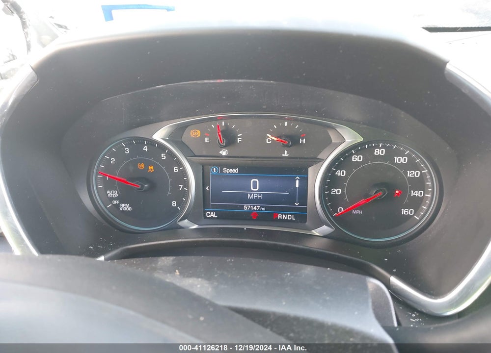 2020 CHEVROLET EQUINOX FWD LT 1.5L TURBO VIN: 3GNAXKEV0LL287287