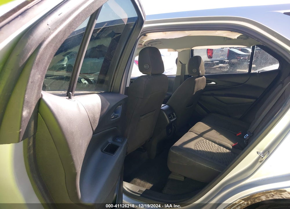 2020 CHEVROLET EQUINOX FWD LT 1.5L TURBO VIN: 3GNAXKEV0LL287287