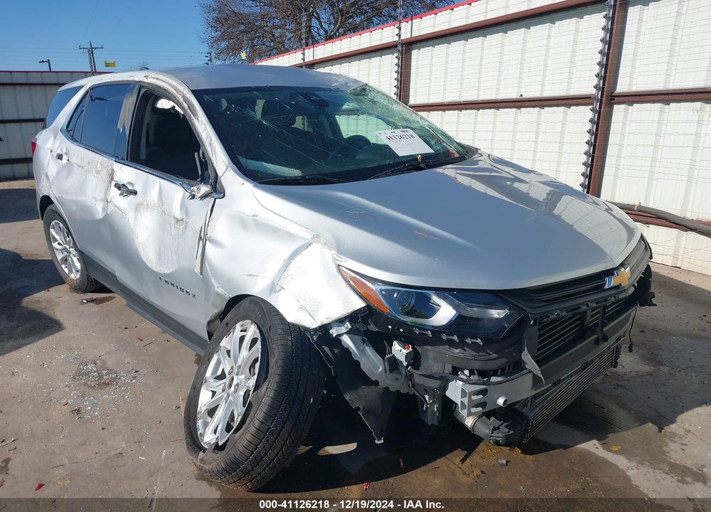2020 CHEVROLET EQUINOX FWD LT 1.5L TURBO VIN: 3GNAXKEV0LL287287