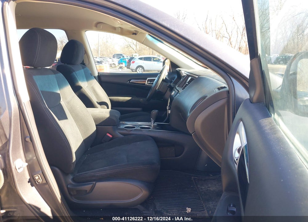 2014 NISSAN PATHFINDER S VIN: 5N1AR2MN4EC647269