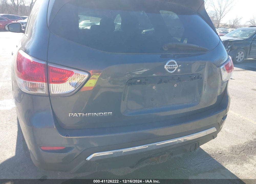 2014 NISSAN PATHFINDER S VIN: 5N1AR2MN4EC647269