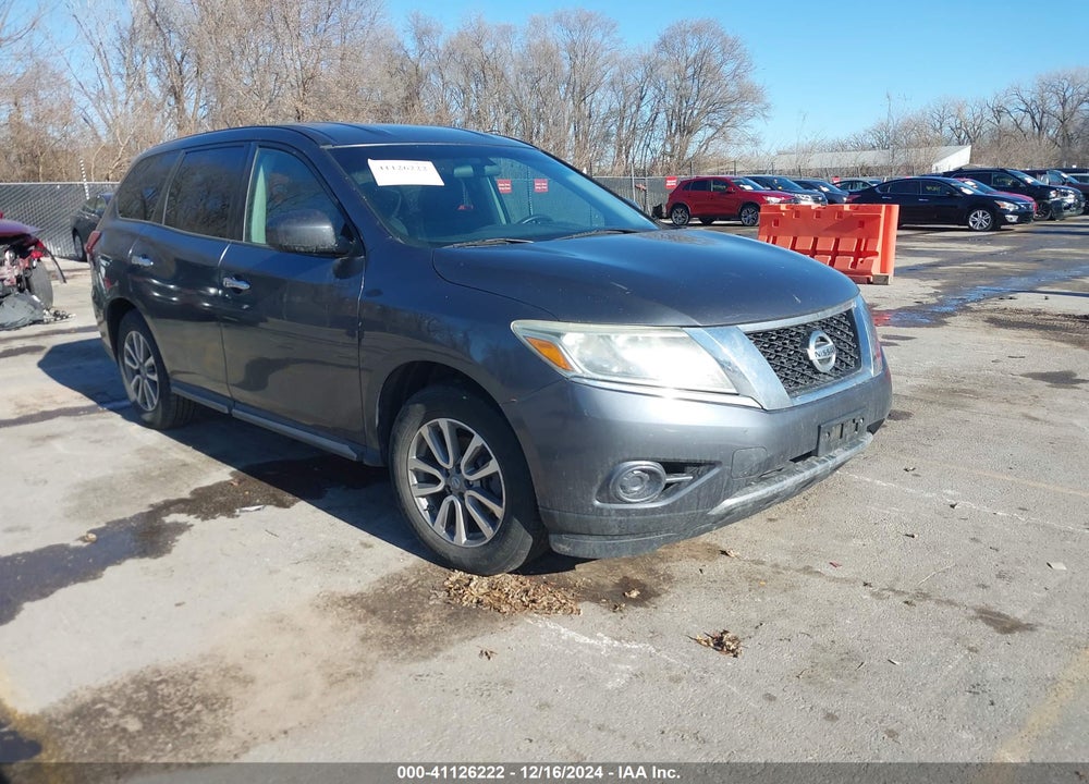 2014 NISSAN PATHFINDER S VIN: 5N1AR2MN4EC647269