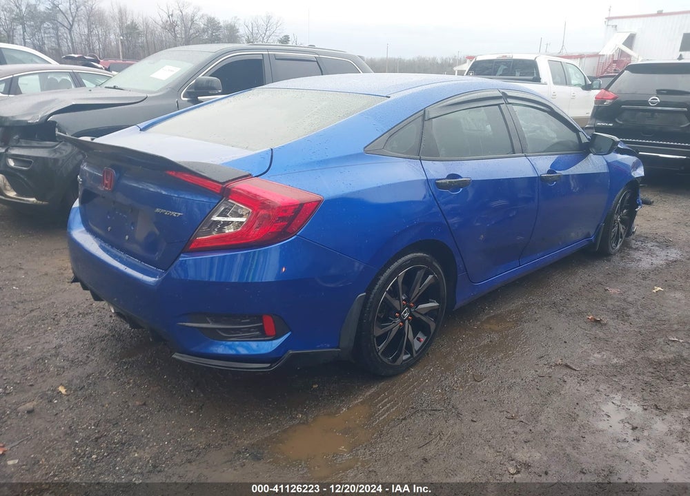 2019 HONDA CIVIC VIN: 2HGFC2F87KH525180