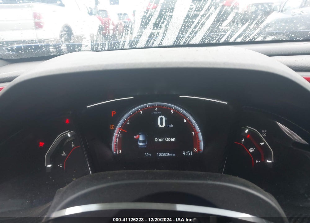 2019 HONDA CIVIC VIN: 2HGFC2F87KH525180