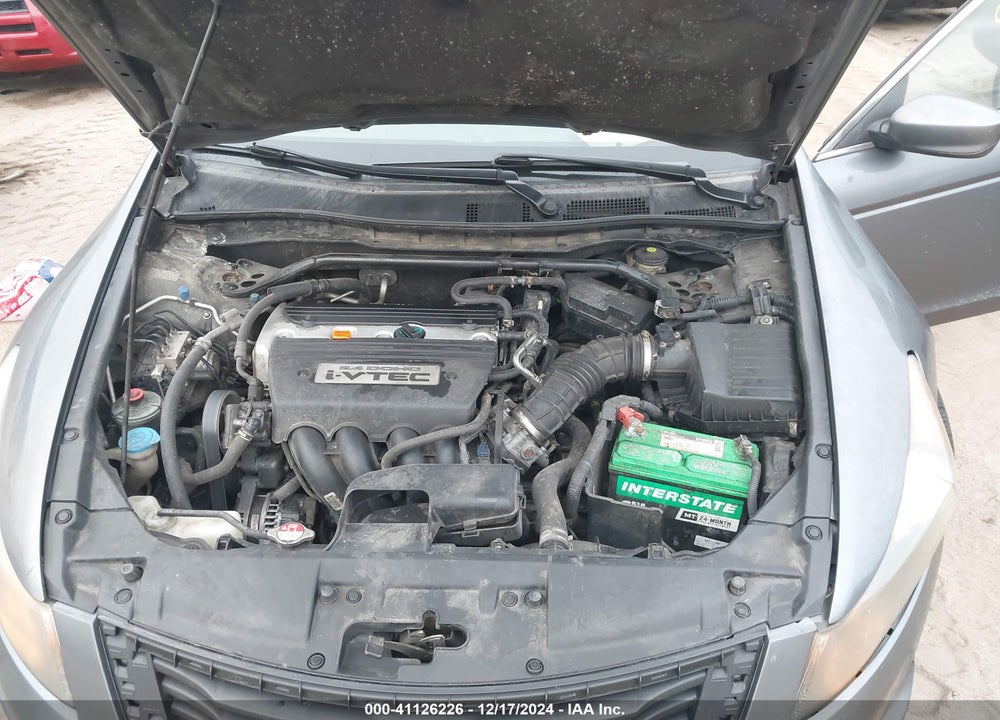 2009 HONDA ACCORD 2.4 EX-L VIN: 1HGCP26829A109098