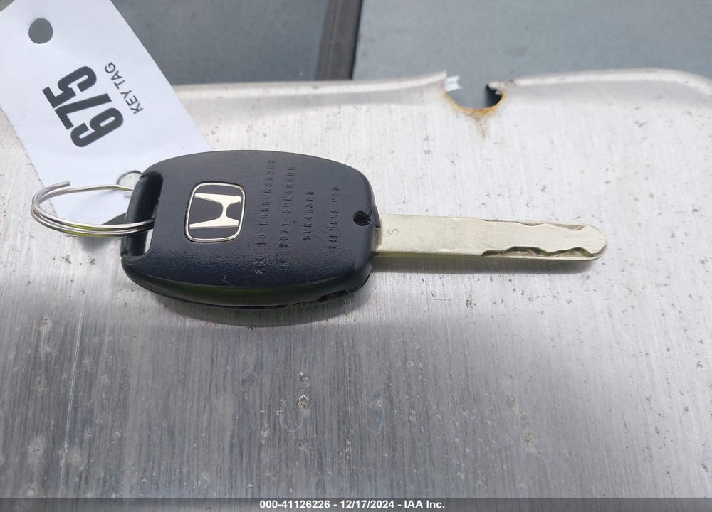 2009 HONDA ACCORD 2.4 EX-L VIN: 1HGCP26829A109098