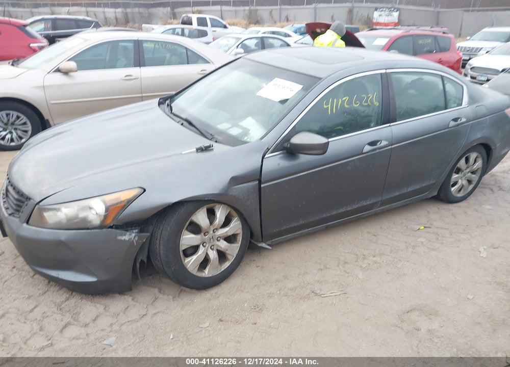 2009 HONDA ACCORD 2.4 EX-L VIN: 1HGCP26829A109098