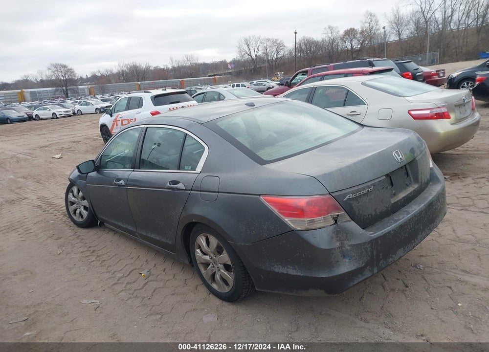 2009 HONDA ACCORD 2.4 EX-L VIN: 1HGCP26829A109098