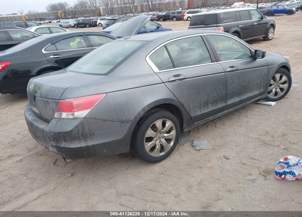 2009 HONDA ACCORD 2.4 EX-L VIN: 1HGCP26829A109098