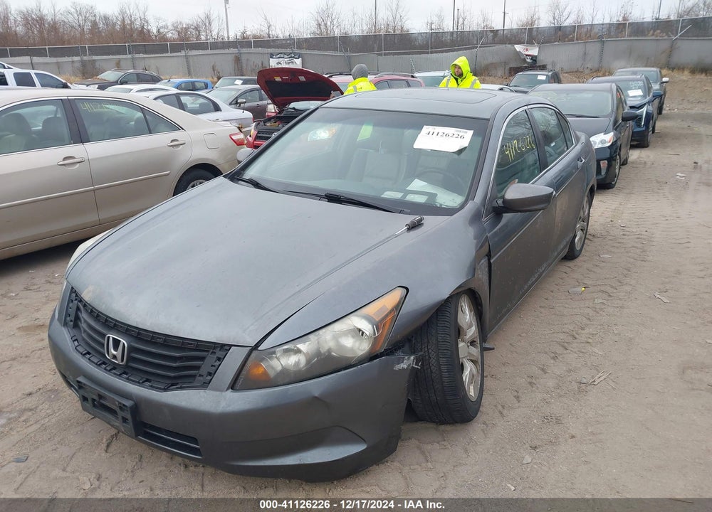 2009 HONDA ACCORD 2.4 EX-L VIN: 1HGCP26829A109098