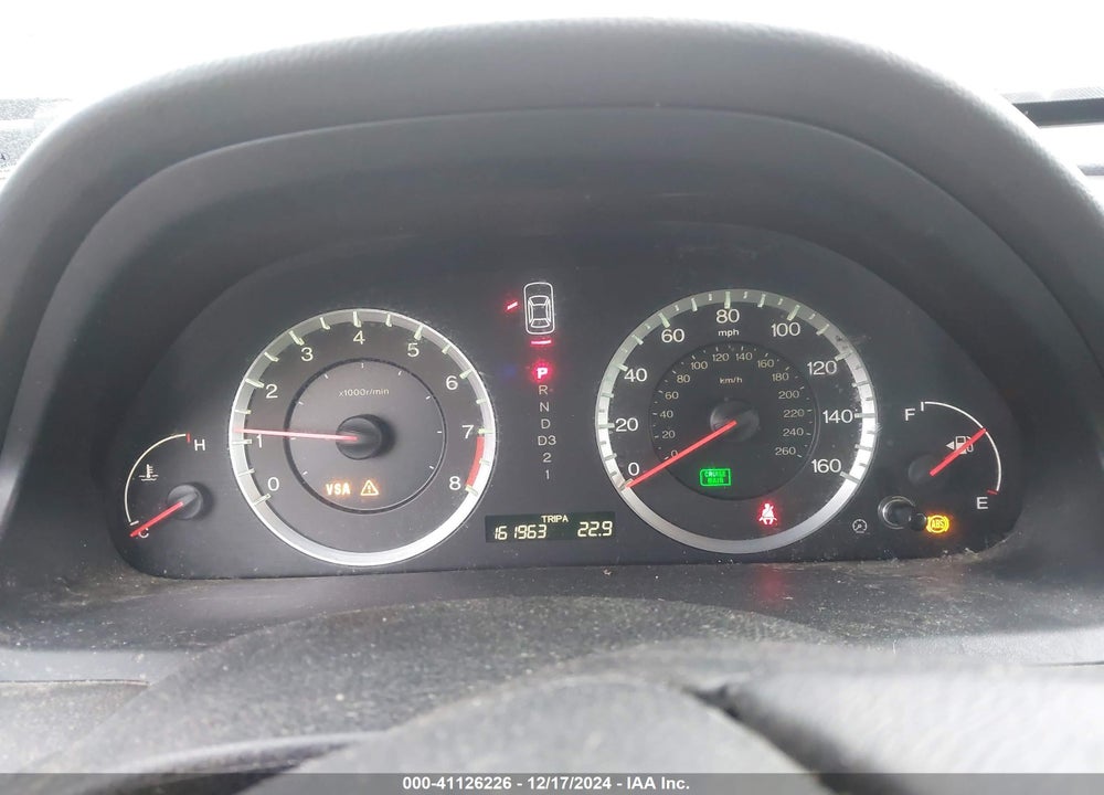 2009 HONDA ACCORD 2.4 EX-L VIN: 1HGCP26829A109098